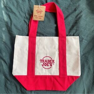 Trader Joe’s mini tote bag